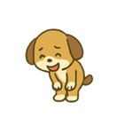 ぽてワン！感情ダダもれ犬（個別スタンプ：4）