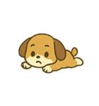 ぽてワン！感情ダダもれ犬（個別スタンプ：6）