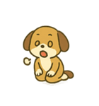 ぽてワン！感情ダダもれ犬（個別スタンプ：8）
