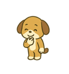 ぽてワン！感情ダダもれ犬（個別スタンプ：10）