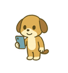 ぽてワン！感情ダダもれ犬（個別スタンプ：11）