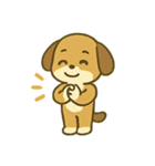 ぽてワン！感情ダダもれ犬（個別スタンプ：12）
