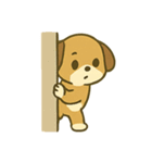 ぽてワン！感情ダダもれ犬（個別スタンプ：13）