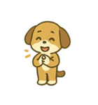 ぽてワン！感情ダダもれ犬（個別スタンプ：15）