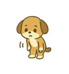 ぽてワン！感情ダダもれ犬（個別スタンプ：16）