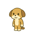 ぽてワン！感情ダダもれ犬（個別スタンプ：17）