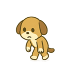 ぽてワン！感情ダダもれ犬（個別スタンプ：19）