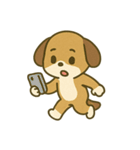 ぽてワン！感情ダダもれ犬（個別スタンプ：24）