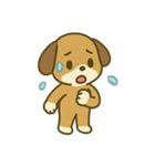 ぽてワン！感情ダダもれ犬（個別スタンプ：25）