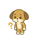 ぽてワン！感情ダダもれ犬（個別スタンプ：26）