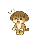 ぽてワン！感情ダダもれ犬（個別スタンプ：27）