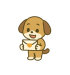 ぽてワン！感情ダダもれ犬（個別スタンプ：33）