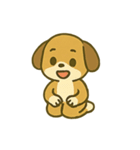 ぽてワン！感情ダダもれ犬（個別スタンプ：34）