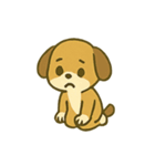 ぽてワン！感情ダダもれ犬（個別スタンプ：35）