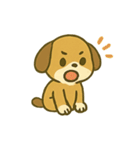 ぽてワン！感情ダダもれ犬（個別スタンプ：36）