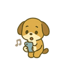ぽてワン！感情ダダもれ犬（個別スタンプ：37）