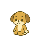 ぽてワン！感情ダダもれ犬（個別スタンプ：38）