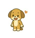ぽてワン！感情ダダもれ犬（個別スタンプ：40）