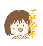 母から家族へのスタンプ（個別スタンプ：1）