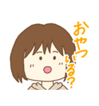 母から家族へのスタンプ（個別スタンプ：4）