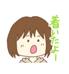 母から家族へのスタンプ（個別スタンプ：20）