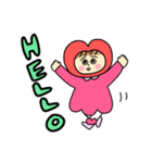 loveちゃんのラブいっぱいスタンプ！（個別スタンプ：2）