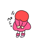loveちゃんのラブいっぱいスタンプ！（個別スタンプ：21）