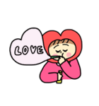 loveちゃんのラブいっぱいスタンプ！（個別スタンプ：23）