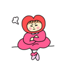 loveちゃんのラブいっぱいスタンプ！（個別スタンプ：25）