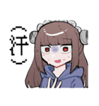 萌え萌えいきものずかん（個別スタンプ：12）