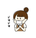 眉山まつ子のアイリストスタンプ2（個別スタンプ：4）