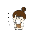 眉山まつ子のアイリストスタンプ2（個別スタンプ：7）