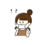 眉山まつ子のアイリストスタンプ2（個別スタンプ：8）