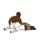 眉山まつ子のアイリストスタンプ2（個別スタンプ：15）