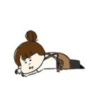 眉山まつ子のアイリストスタンプ2（個別スタンプ：16）