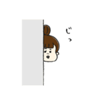 眉山まつ子のアイリストスタンプ2（個別スタンプ：18）