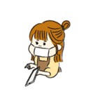 眉山まつ子のアイリストスタンプ2（個別スタンプ：24）