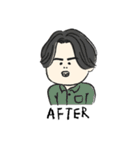 眉山まつ子のアイリストスタンプ2（個別スタンプ：30）