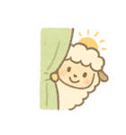 ふわふわ羊のまいにち（個別スタンプ：19）