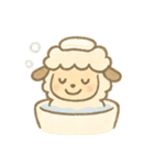 ふわふわ羊のまいにち（個別スタンプ：21）