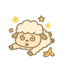 ふわふわ羊のまいにち（個別スタンプ：24）