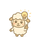 ふわふわ羊のまいにち（個別スタンプ：27）