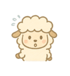 ふわふわ羊のまいにち（個別スタンプ：28）