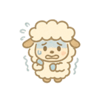 ふわふわ羊のまいにち（個別スタンプ：29）