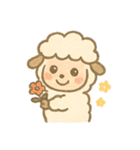 ふわふわ羊のまいにち（個別スタンプ：31）