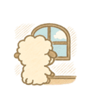 ふわふわ羊のまいにち（個別スタンプ：36）