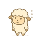 ふわふわ羊のまいにち（個別スタンプ：37）