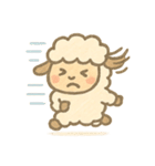 ふわふわ羊のまいにち（個別スタンプ：38）