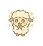 ふわふわ羊のまいにち（個別スタンプ：39）