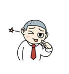 おもしろくない奴2（個別スタンプ：38）
